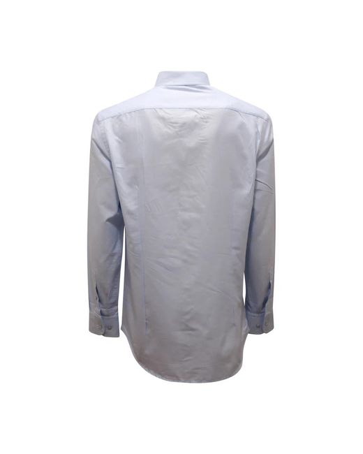 Etro Overhemden ,Blauw ,Italiaanse Button-Down Shirt Model U241 in het Blue voor heren