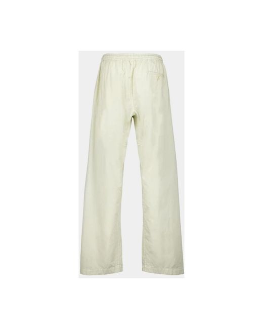Lemaire Natural Wide Trousers for men