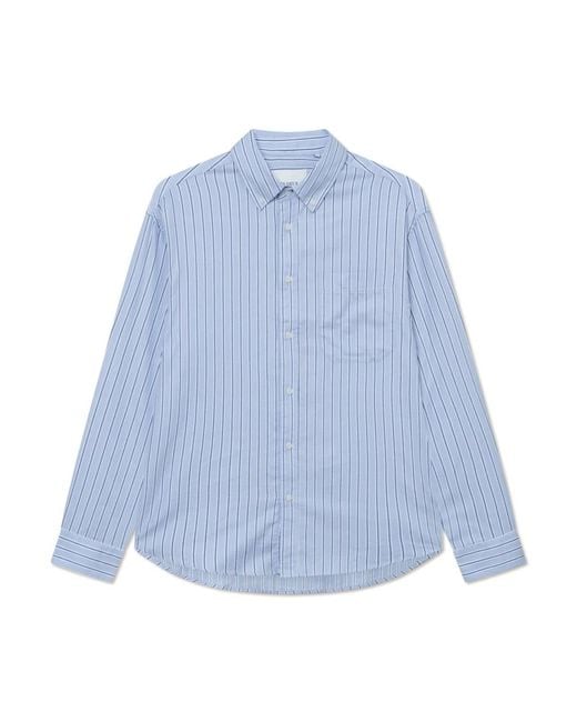 Casual Shirts di Les Deux in Blue da Uomo