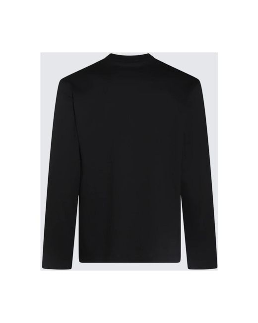 Burberry Black Long Sleeve T-Shirts for men