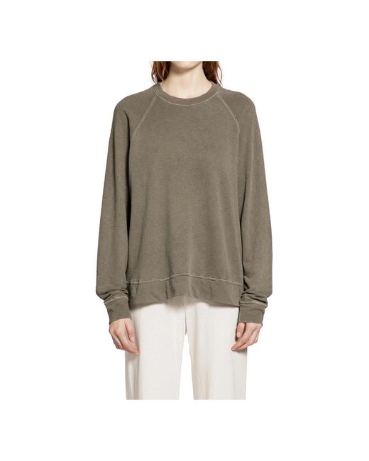 James Perse Brown Sweatshirts