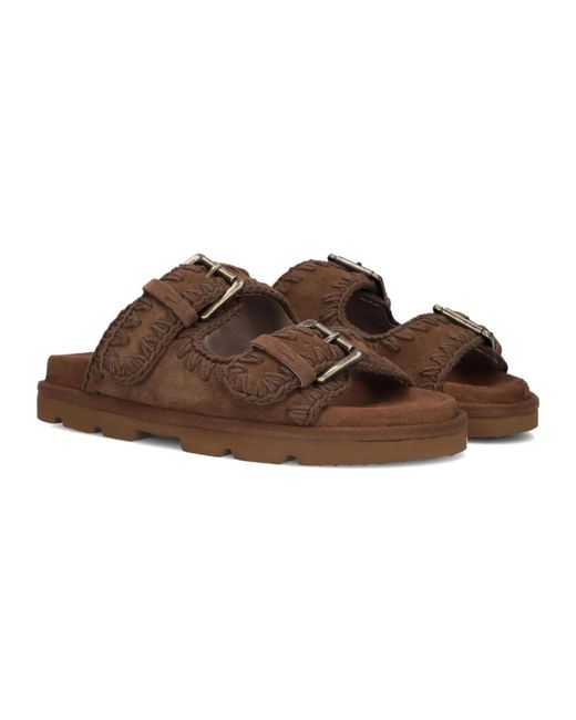 Mou Brown Sliders