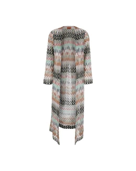Missoni Gray Cardigans