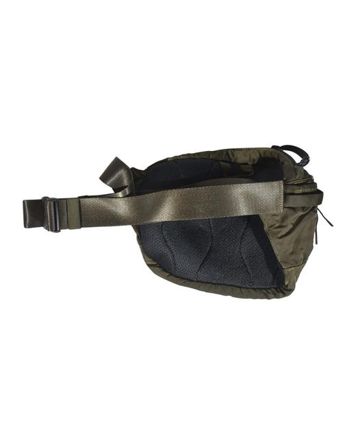 C P Company Green Bum Bags