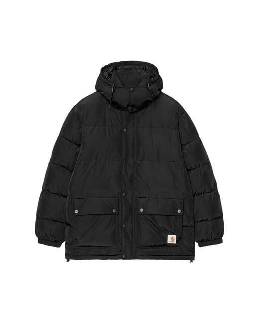 Carhartt Black Winter Jackets for men