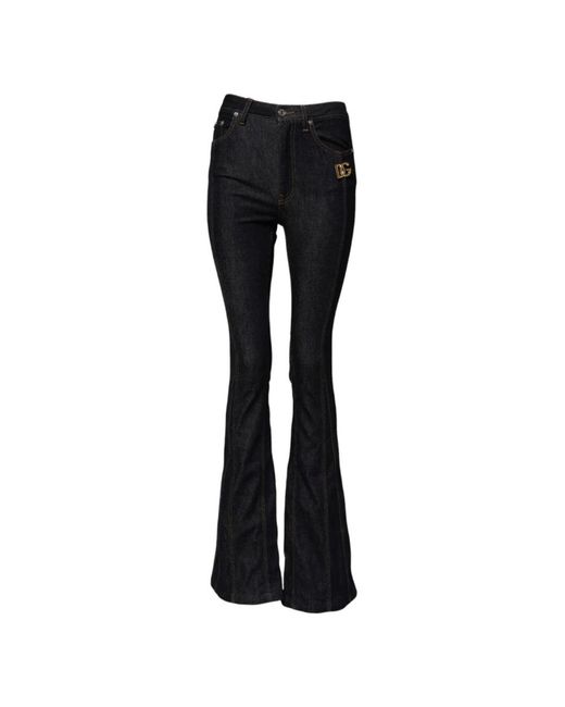 Dolce & Gabbana Black Bootcut Jeans
