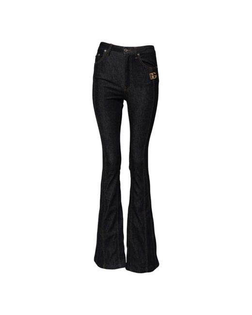 Boot-Cut Jeans Dolce & Gabbana en coloris Black