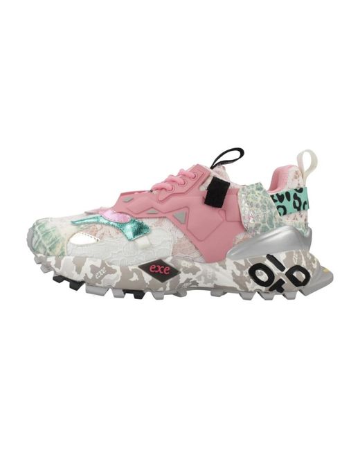 Sneakers Exe' en coloris Pink