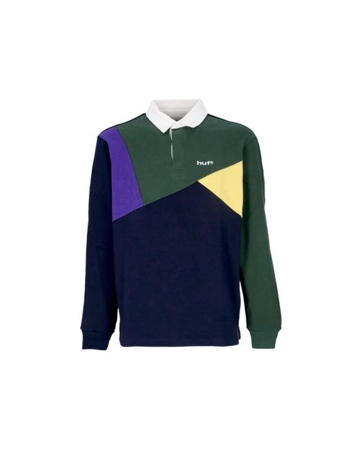 Huf Polo Shirts in het Blue voor heren