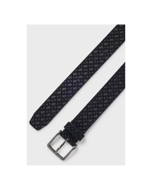 Belts di HUGO in Black da Uomo
