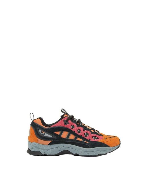 Fila x NSTK Boveasorus 99 Shoes Black | hallyumart