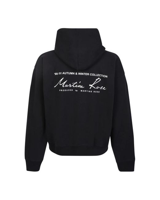Martine Rose Blue Hoodies for men