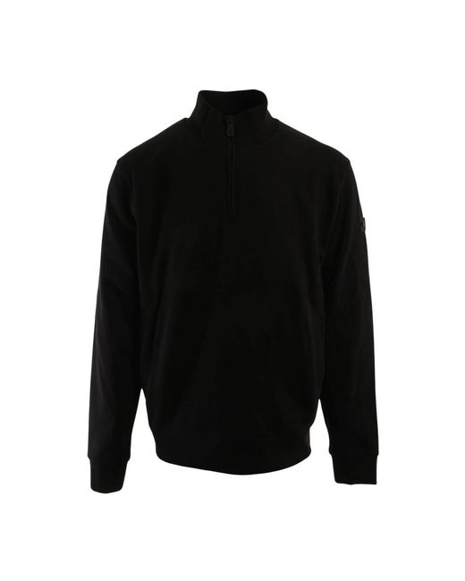 Peuterey Black Sweatshirts for men