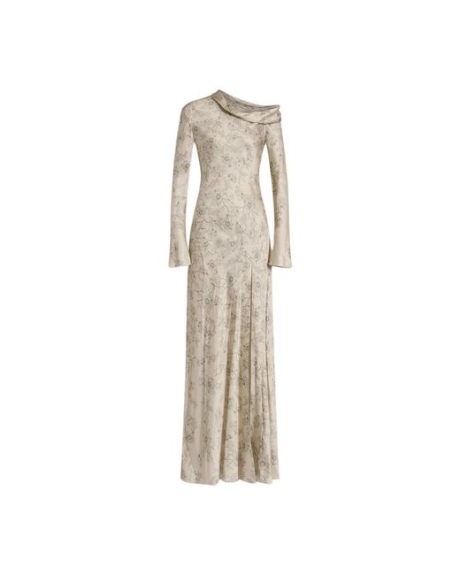 Gowns Alberta Ferretti de color Natural