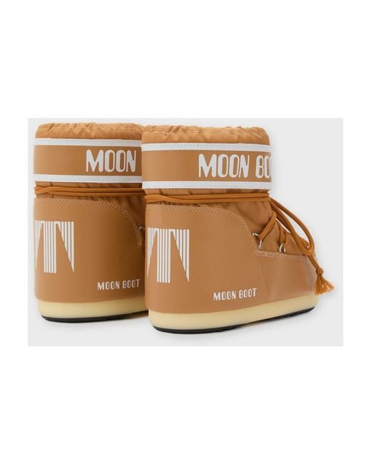 Moon Boot Brown Winter Boots