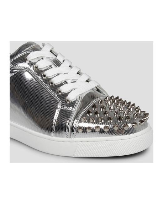 Shoes > sneakers Christian Louboutin en coloris Gray