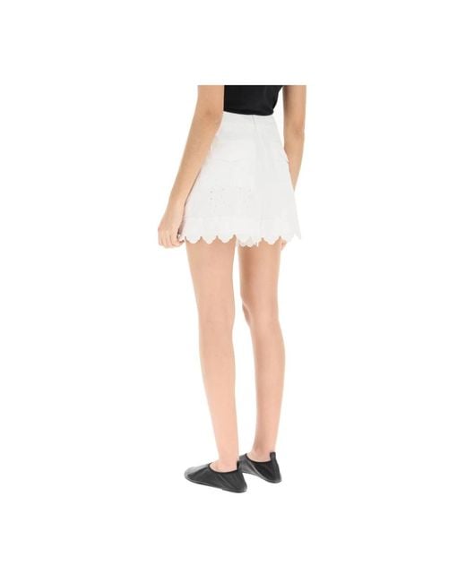 Shorts > short shorts Simone Rocha en coloris White