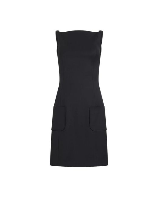 Patou Short Dresses in het Black