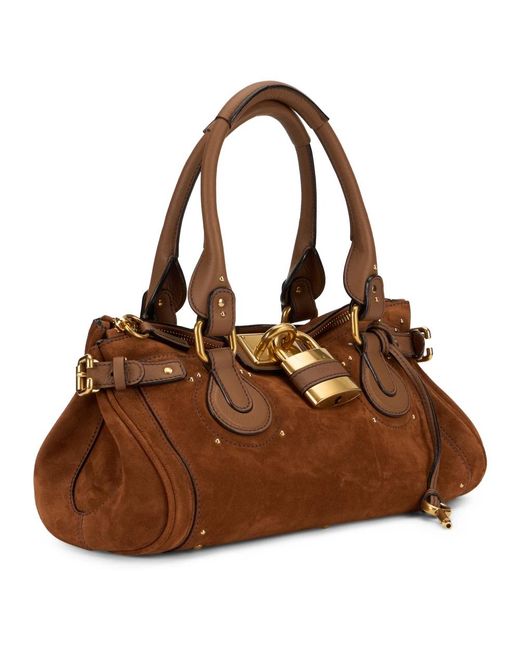 Chloé Brown Handbags