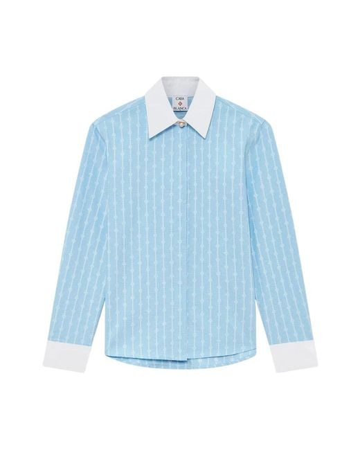 Casablanca Blue Shirts