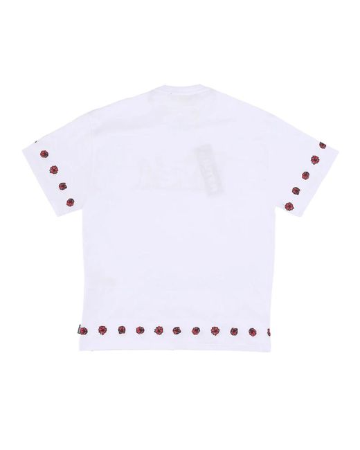 Iuter Weißes streetwear tee shirt in White für Herren