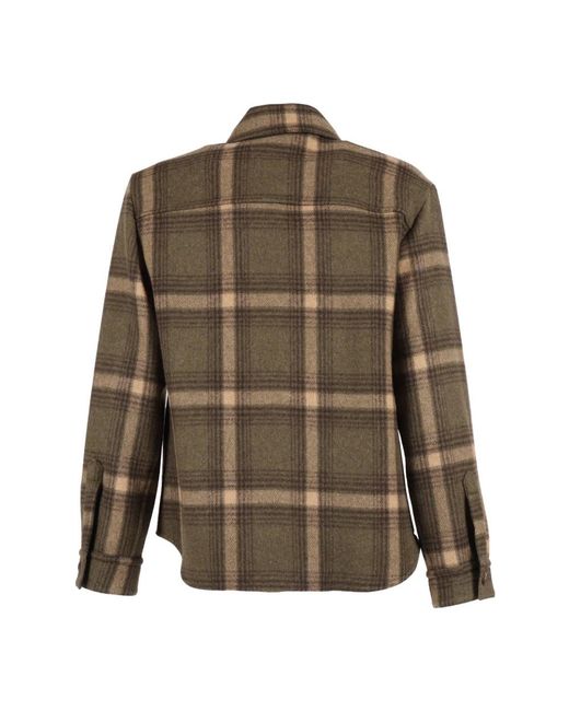 Fay Green Light Jackets for men