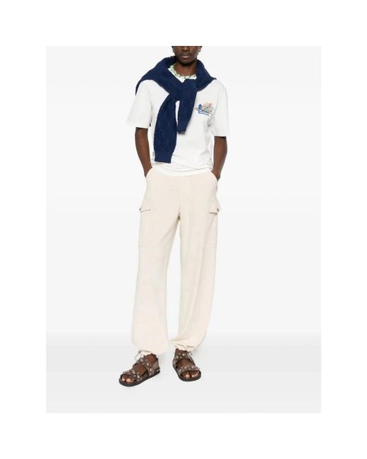 Etro White T-Shirts