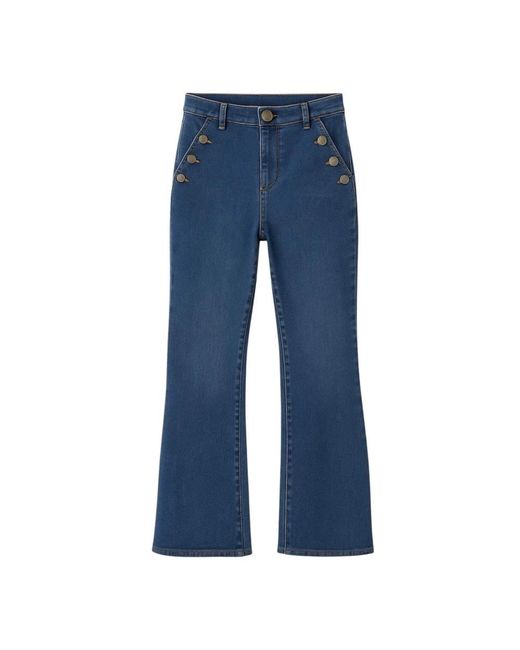 2-Biz Blue Flare Jeans