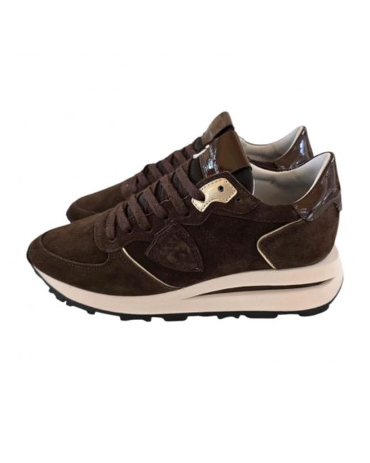 Philippe Model Brown Sneakers
