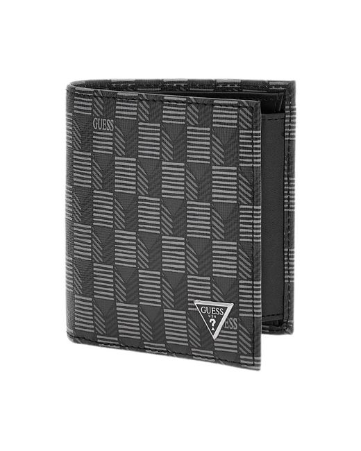 Wallets & Cardholders di Guess in Black da Uomo