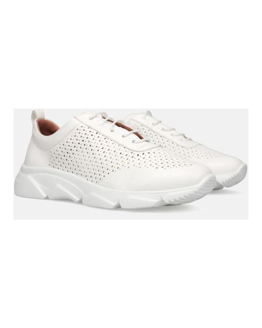 Calpierre White Sneakers