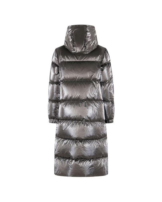 K-Way Gray Parkas