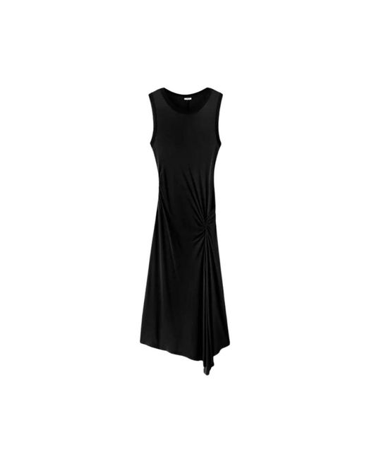 Joseph Black Midi Dresses