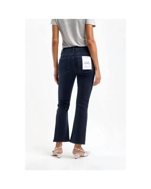 FRAME Blue Stylische denim-jeans für frauen