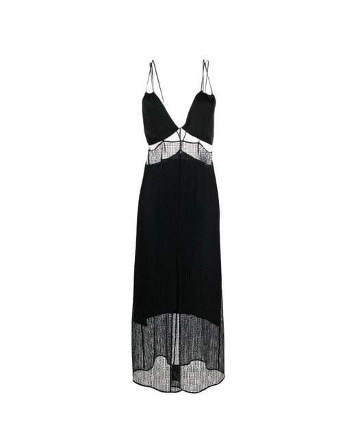 Givenchy Black 4g Dress