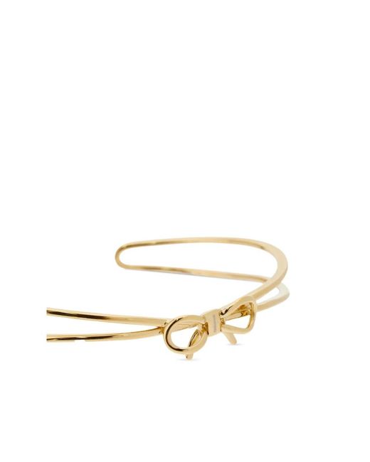 Bracelets di Ferragamo in Metallic