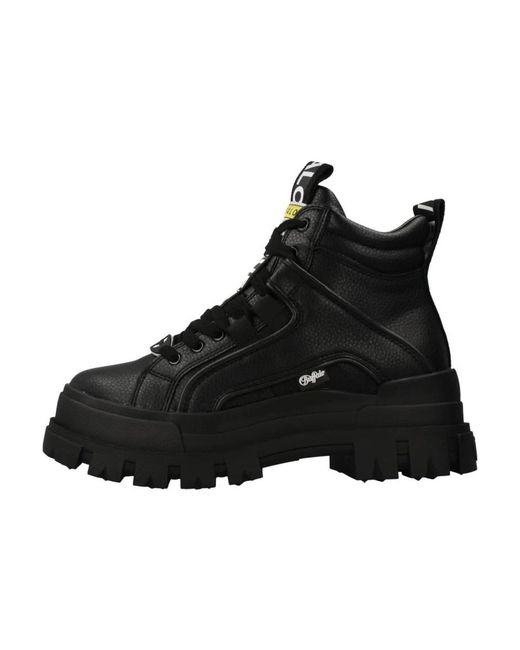 Buffalo Black Winter Boots