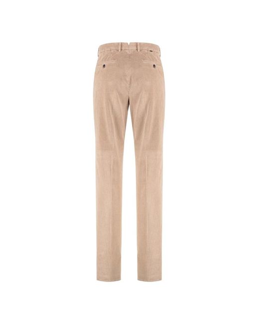 Slowear Slim-Fit Trousers in het Natural voor heren