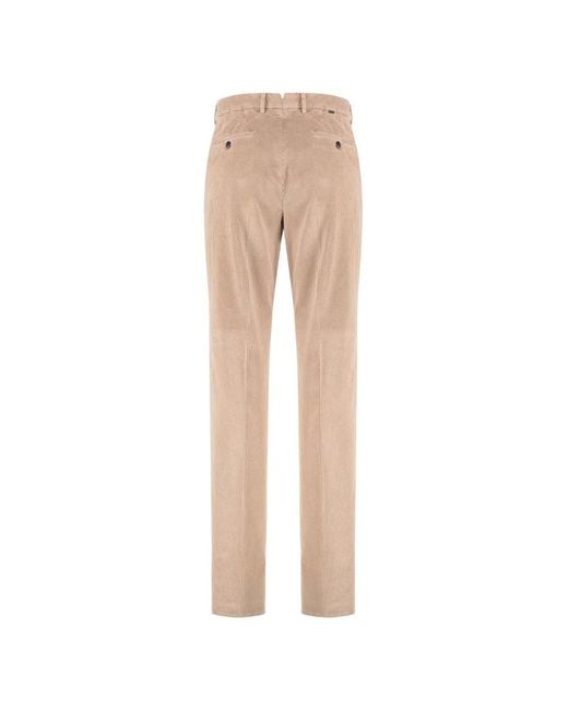 Slim-Fit Trousers di Slowear in Natural da Uomo