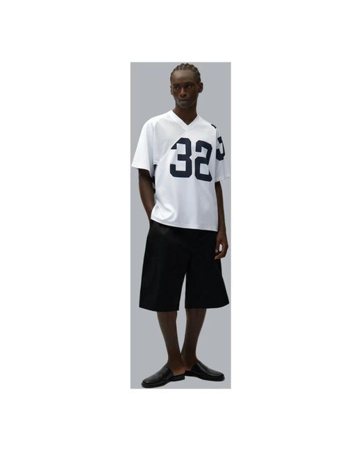 Arte' White T-Shirts for men