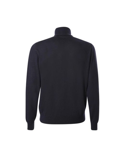 Etro Blue Turtlenecks for men