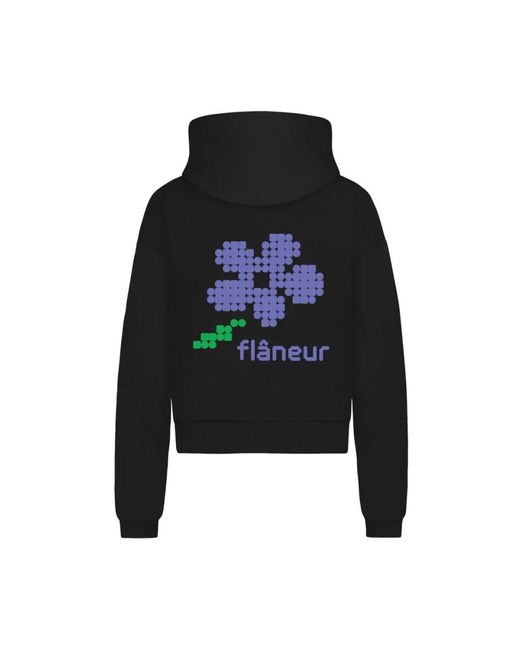 Zip-Throughs di flâneur in Black da Uomo