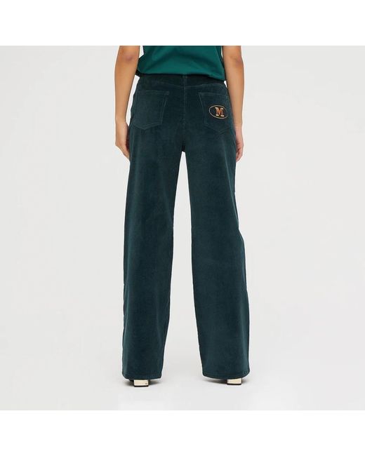 Missoni Blue Wide Trousers