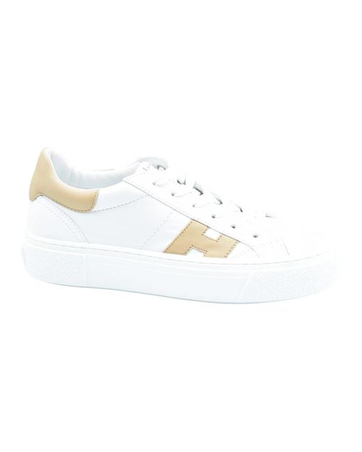 Hogan Metallic Sneakers