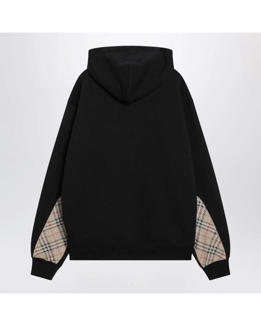 Burberry Black Hoodies for men