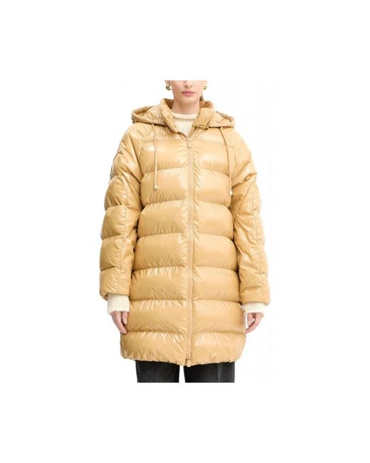 Pinko Metallic Winter Jackets