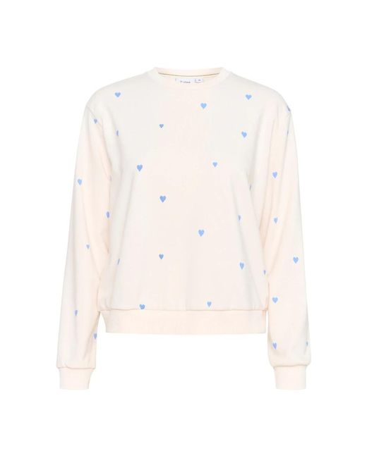 Sweatshirts di Saint Tropez in White