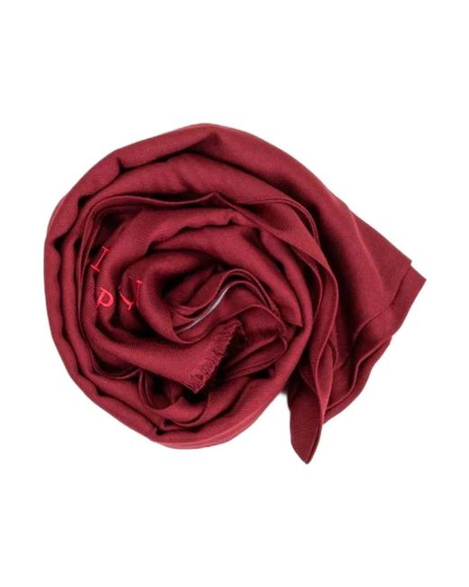 Philipp Plein Red Scarves for men