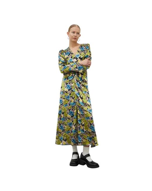 Maxi Dresses Gestuz en coloris Green