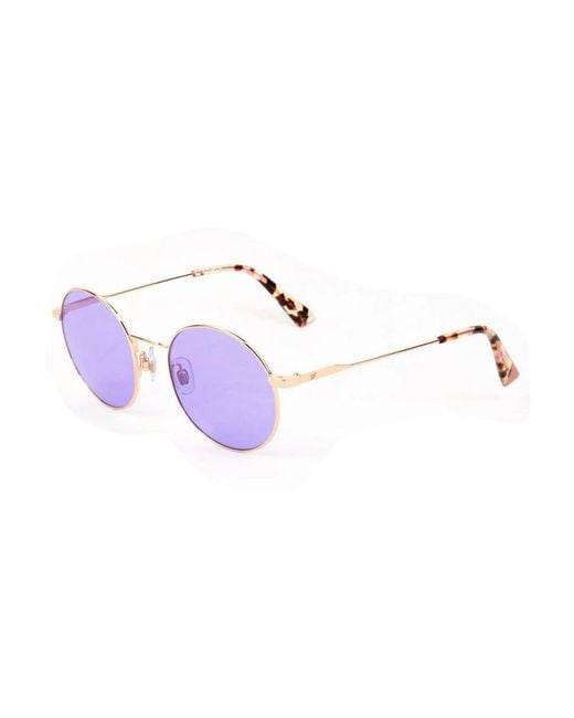 WEB EYEWEAR Metallic Sunglasses